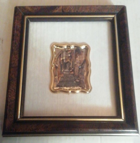 Quadro quadretto con miniatura - quadretto,