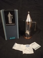 Alessi La Conica Caffettiera Espresso 90002/3 - 3 Tazze di Aldo Rossi