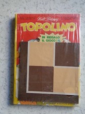 TOPOLINO n° 1120 CON GIOCO QUI QUO QUA BLISTERATO ORIGINALE PM