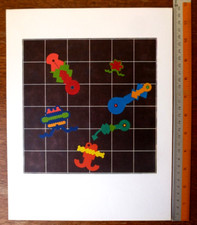 Fotolitografia dell'opera di