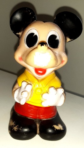 Pupazzo gomma topolino - in,