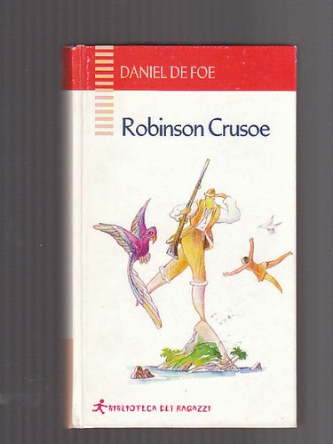 Robinson crusoe daniel de - robinson,