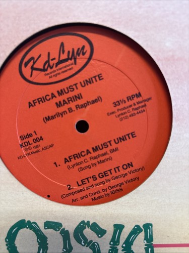 Marini africa must - must, unite