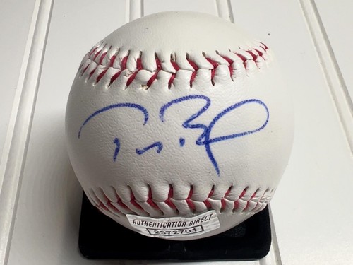 Baseball autografato firmato - , a