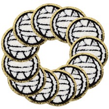  12 Pcs Toppe Per Giubbotti