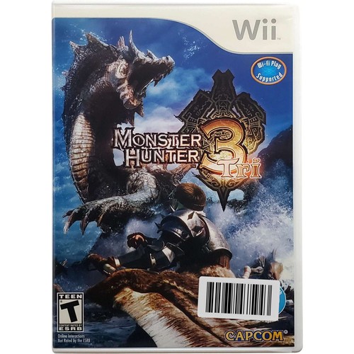 Monster hunter tri - monster,
