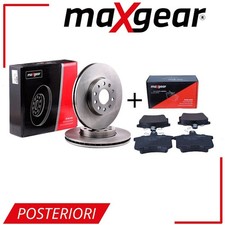 Kit dischi freno + Pastiglie Post Maxgear per CHEVROLET CAPTIVA OPEL ANT #gt