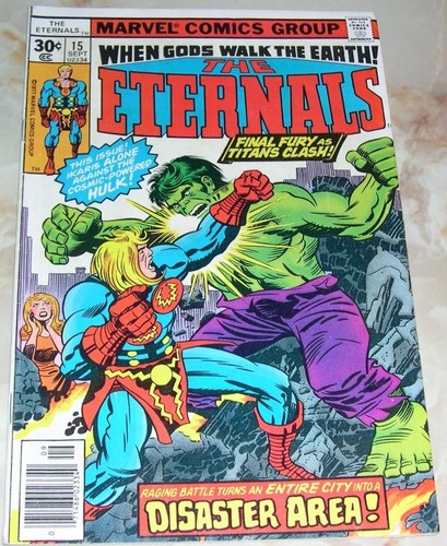 Gli eterni marvel comics - eterni, (marvel