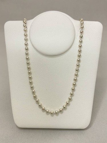 Collana catena sfera lunga - catena,