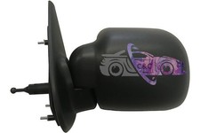 SPECCHIETTO RETROVISORE SX MECCANICO NERO RENAULT KANGOO 1998 AL 2003