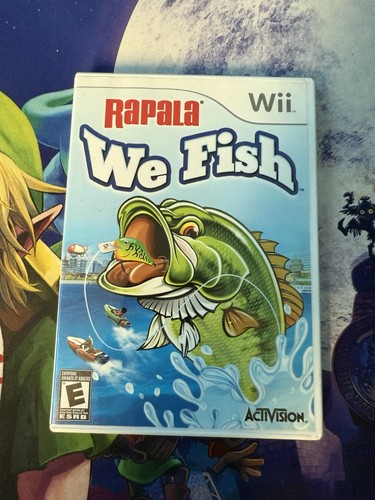 Rapala fish nintendo - fish, wii