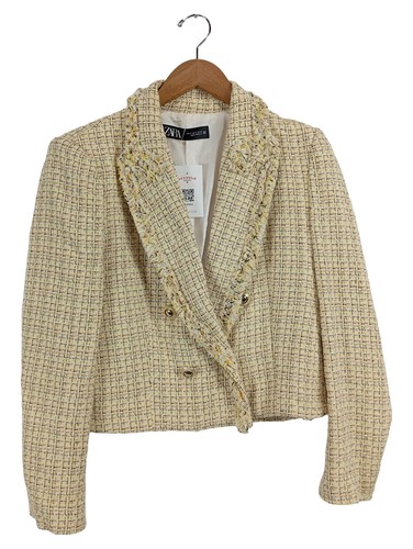 Zara blazer donna tweed - donna,