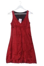 NAF NAF Abito stile impero Donna Abito Taglia IT 42 rosso elegante