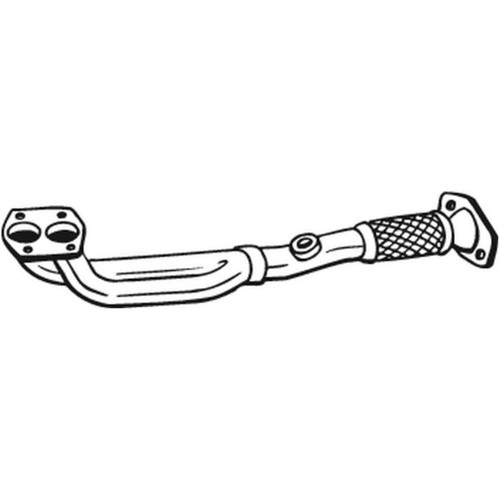 Bosal tubo scarico - tubo, di