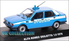 Modellino 1:43 Polizia