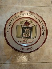 Piatto Del Buon Ricordo Milano La Cucina Di Edgardo Il Montalcino