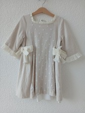 Abito Dolce Petit in lino 5