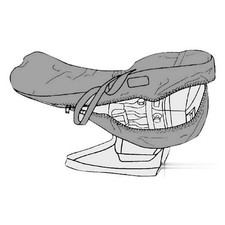 Osculati 5 HP Outboard Bag - 1