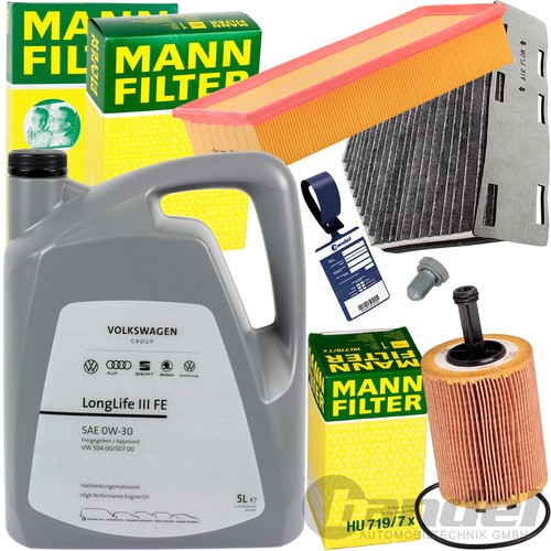 Kit filtri uomo - +, oe