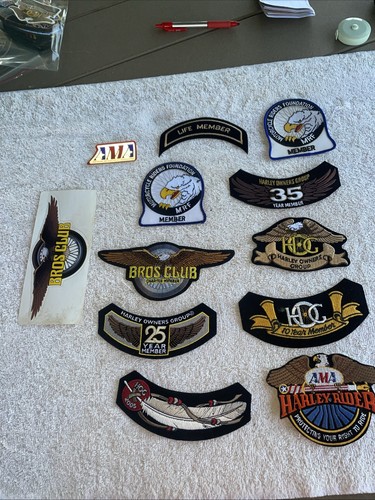 Lot harley davidson - of, harley-davidson