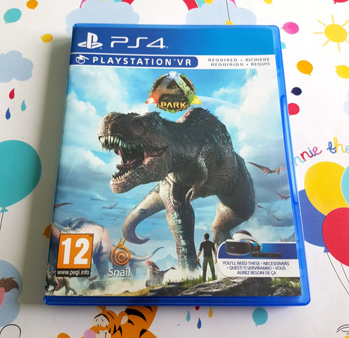 Park gioco sony playstation - park,