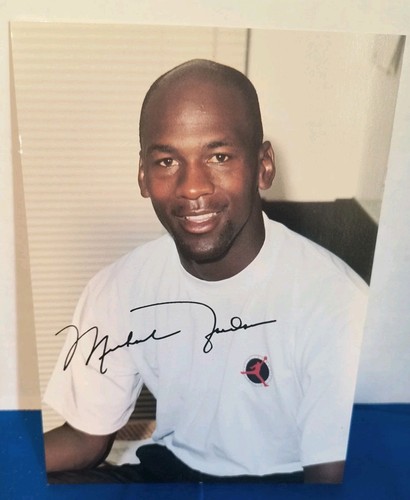 Foto autografata vintage 1991