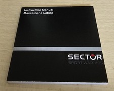 LIBRETTO BOOKLET CRONOGRAFO