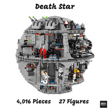 NUOVO Death Star 4.016 Pezzi -