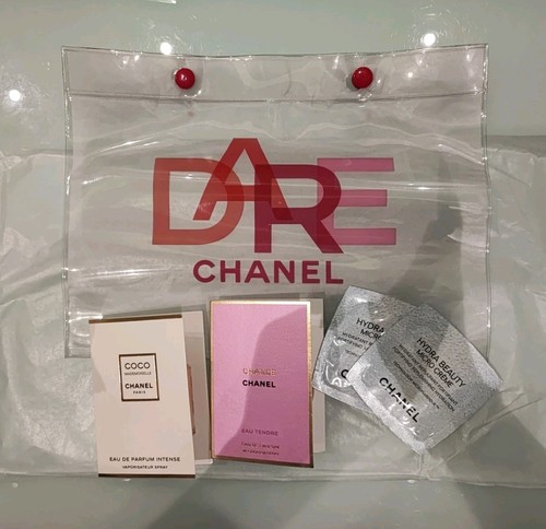 Pochette chanel trasparente - pochette,