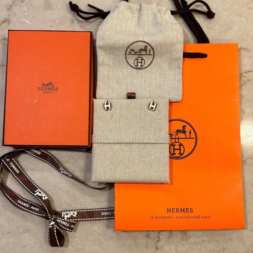 Orecchini hermes mini pop - mini, h