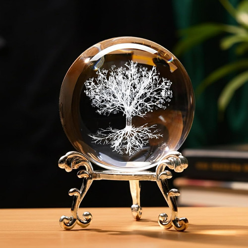 Sfera cristallo con - di,
