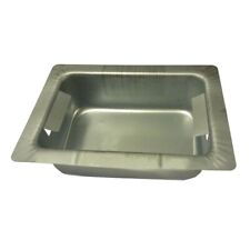 Cassetto vaschetta portacenere stufa a pellet cenere camino 30 x 20 x 7 cm CLAM