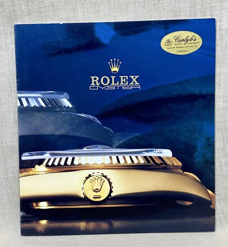 Rolex 1987 catalogue - rolex,