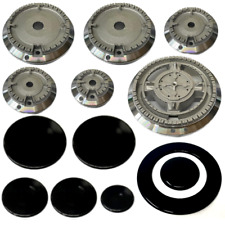 Bruciatori piattelli smeg spartifiamma piano cottura cucina 6 fuochi