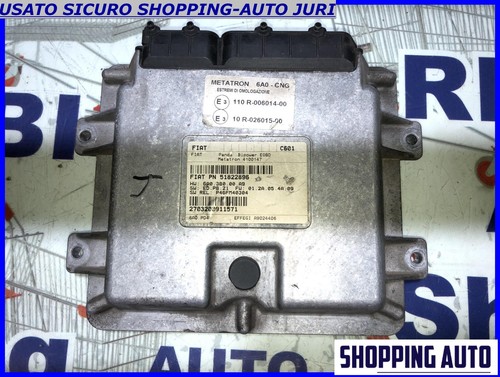 Centralina motore ecu metano - -,