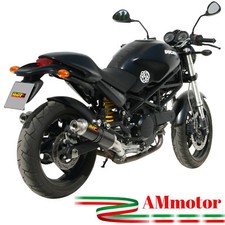 Mivv Ducati Monster 695 2007 Terminali Di Scarico Per Moto Marmitte Gp Carbonio