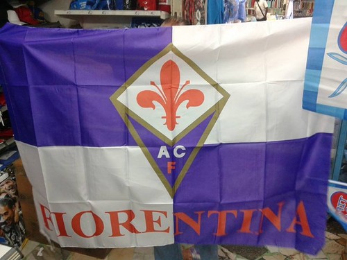Bandiera ufficiale fiorentina - bandiera,