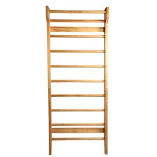 Spalliera svedese singola palestra legno ca. 195/80/14cm ginnastica palestra