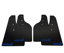 rallyflapZ Paraspruzzi FITS Ford Fiesta Mk7.5 ST180 | ST200 Nero 3.2mm PVC *G RFRB