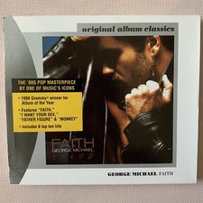 GEORGE MICHAEL / FAITH  1987/2006 Columbia Records  11 Tracks