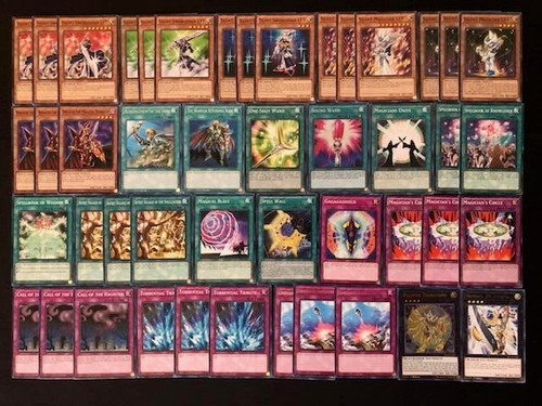 Yugioh mazzo spadaccino - mazzo,