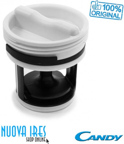 Filtro pompa lavatrice - filtro, tappo