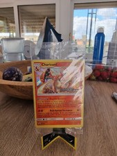 charizard prerelease staff sun & moon spanish mint sealed ( SM 158) promo black