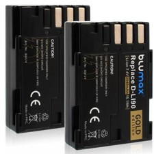 2x Batteria Blumax per Pentax