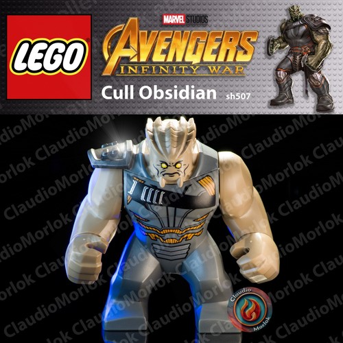 Lego cull obsidian - obsidian, sh507