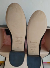 CHAUSSURE CAMILLE REPETTO NOIRES VERNIES 39 NEUVES