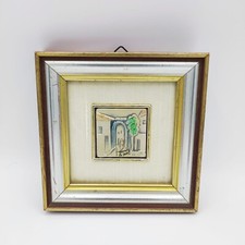 Quadro in Ceramica Firmato