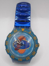 *SWATCH* SCUBA UNDER PRESSURE