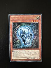 carta Yugioh Yu-Gi-Oh CRONOMALIA TESCHIO DI CRISTALLO Prima Edizione Italiana