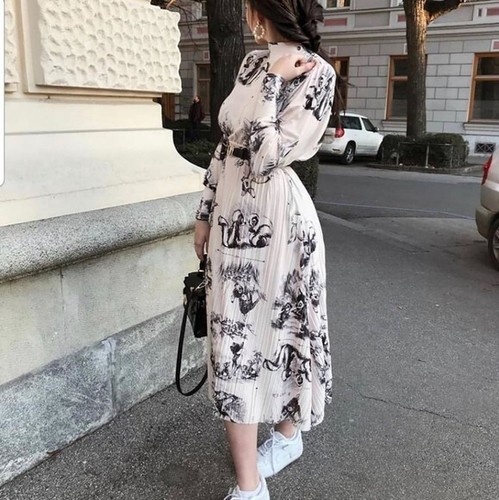 Abito elasticizzato zara - abito,